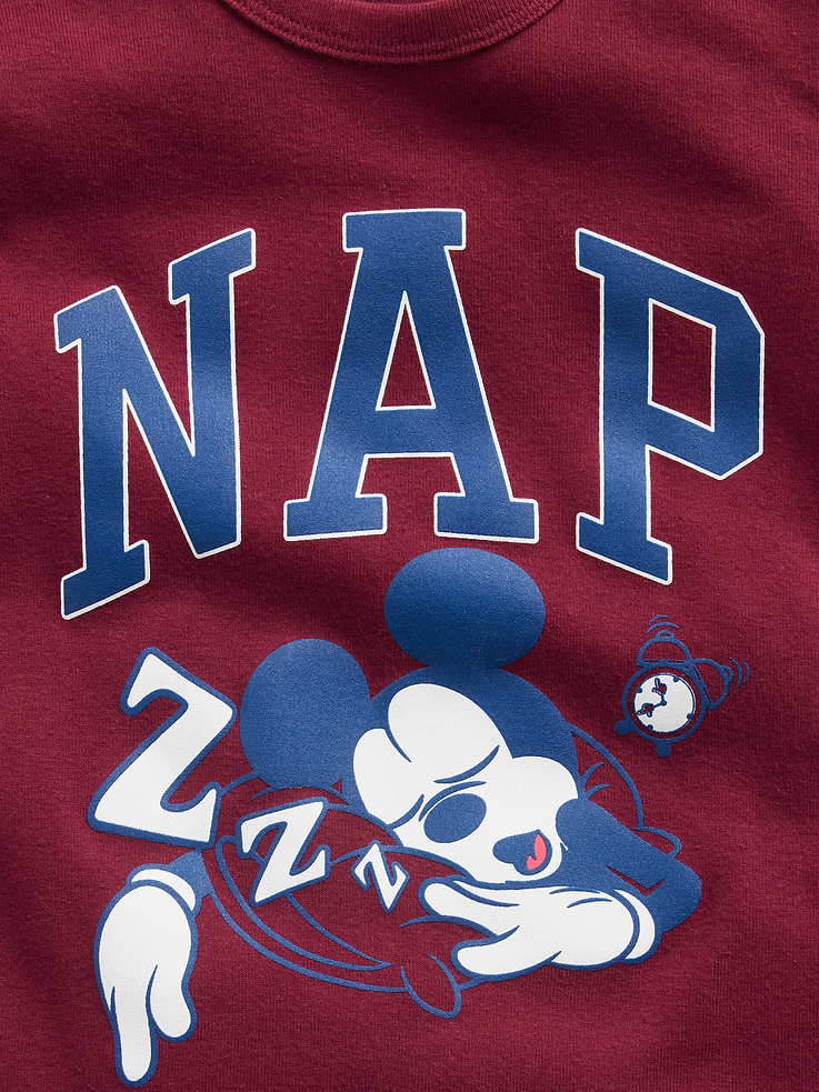 Image 2 of 2, babyGap × Disney Mickey Mouse PJ Set