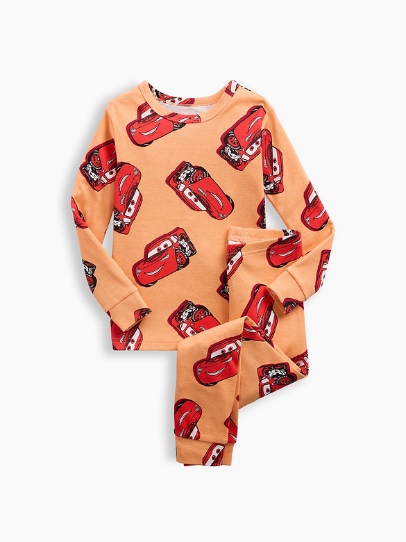 babyGap × Disney Cars Print PJ Set