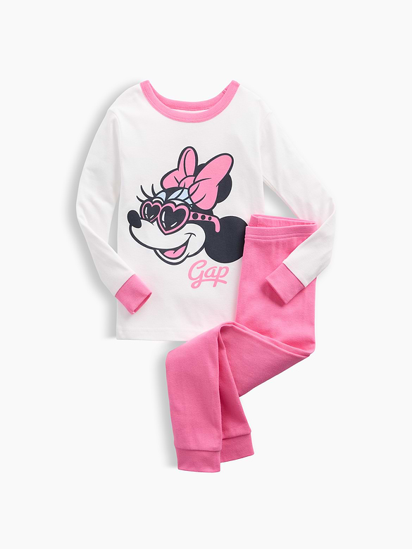 babyGap × Disney Minnie Mouse PJ Set