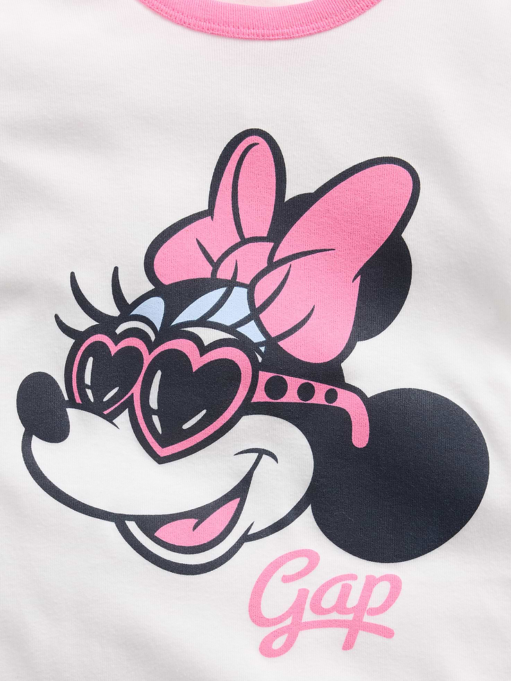 Image 2 of 2, babyGap × Disney Minnie Mouse PJ Set