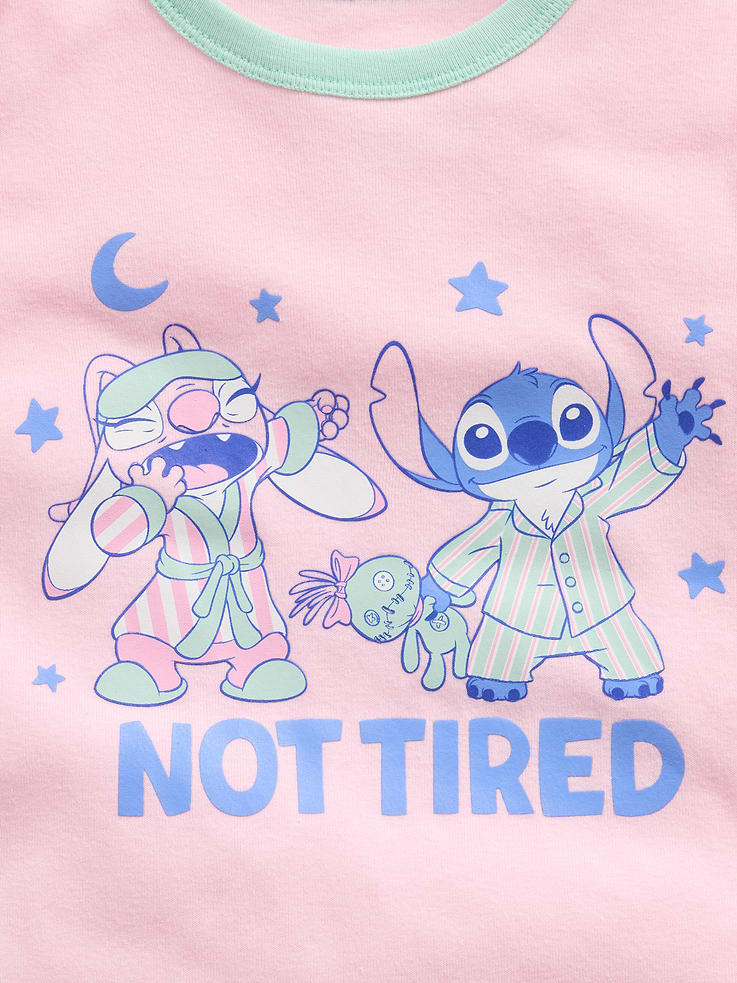 Image 2 of 2, Kids & babyGap × Disney Lilo and Stitch PJ Set