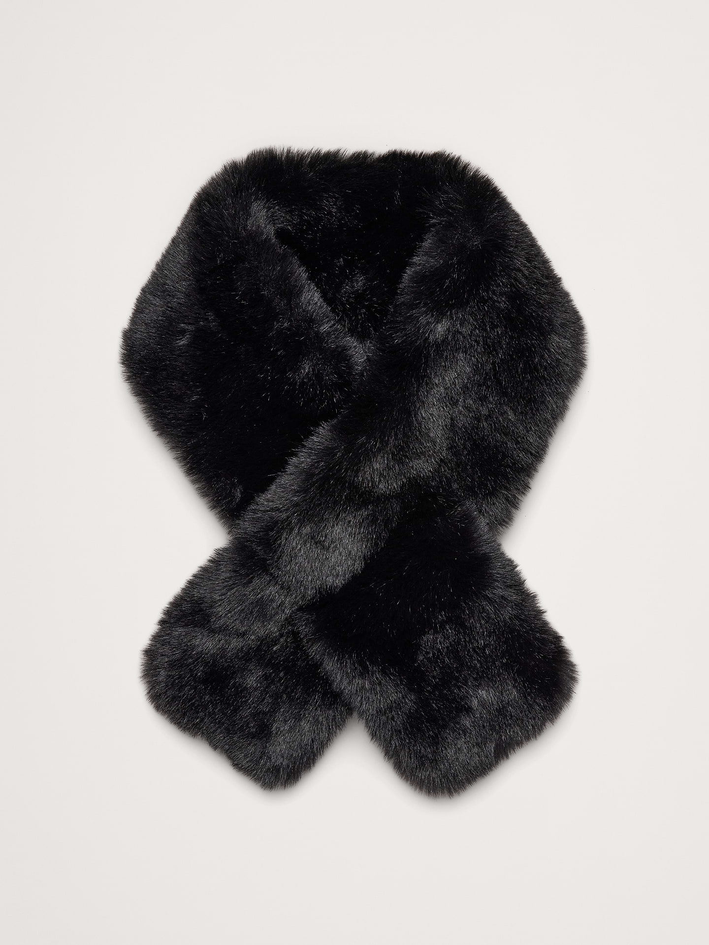 Image 1 of 2, An elevated take on layering, this pull-through scarf uses a built-in slot design for quick and easy looping., Hat Attack: Crafting sustainable, stylish hats & accessories since 1981. Family-run, with modern designs rooted in artisanal heritage., Product #1187277