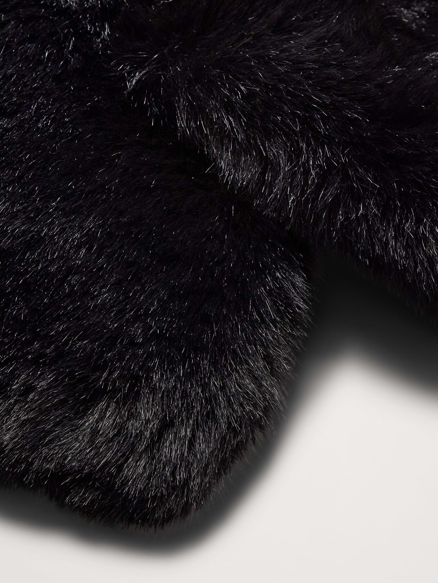 Image 2 of 2, Faux Fur Pull-Thru Scarf by Hat Attack