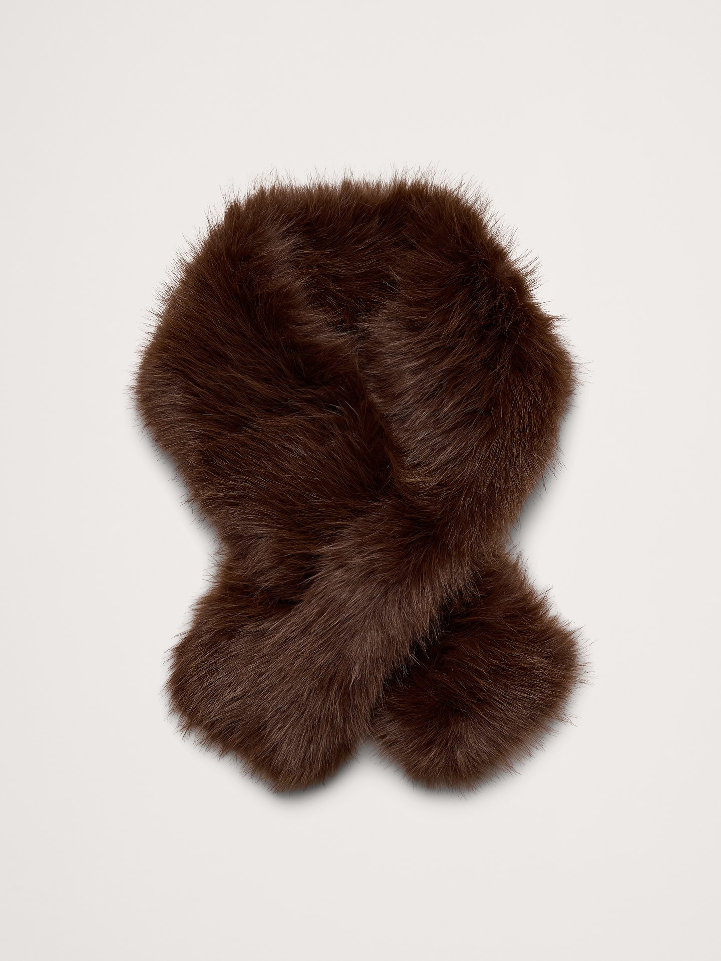 Image 1 of 2, An elevated take on layering, this pull-through scarf uses a built-in slot design for quick and easy looping., Hat Attack: Crafting sustainable, stylish hats & accessories since 1981. Family-run, with modern designs rooted in artisanal heritage., Product #1187280