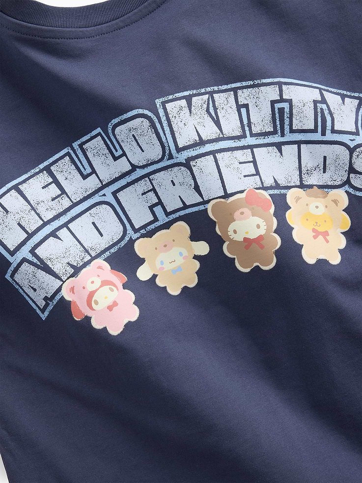 Image 3 of 4, Kids Heavyweight Oversized Graphic T-Shirt