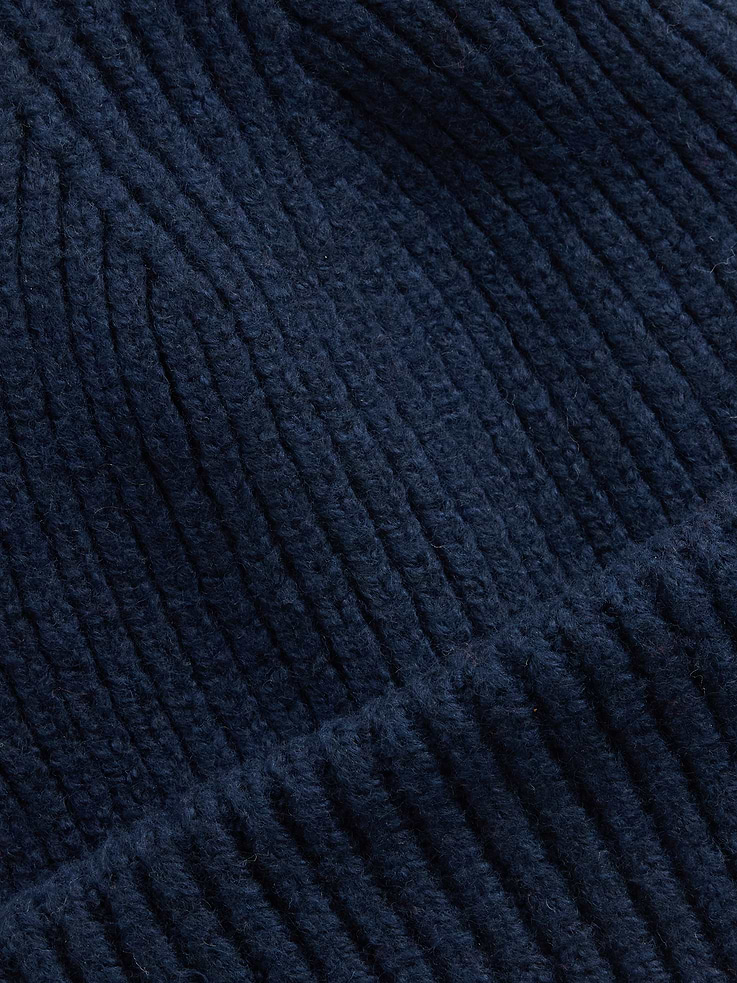 Image 2 of 2, Kids CashSoft Rib Beanie