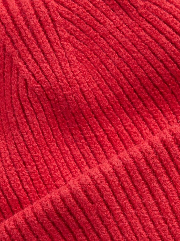 Image 2 of 2, Kids CashSoft Rib Beanie