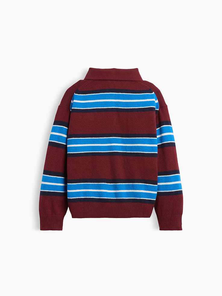 Image 3 of 4, Baby & Toddler CashSoft Polo Sweater