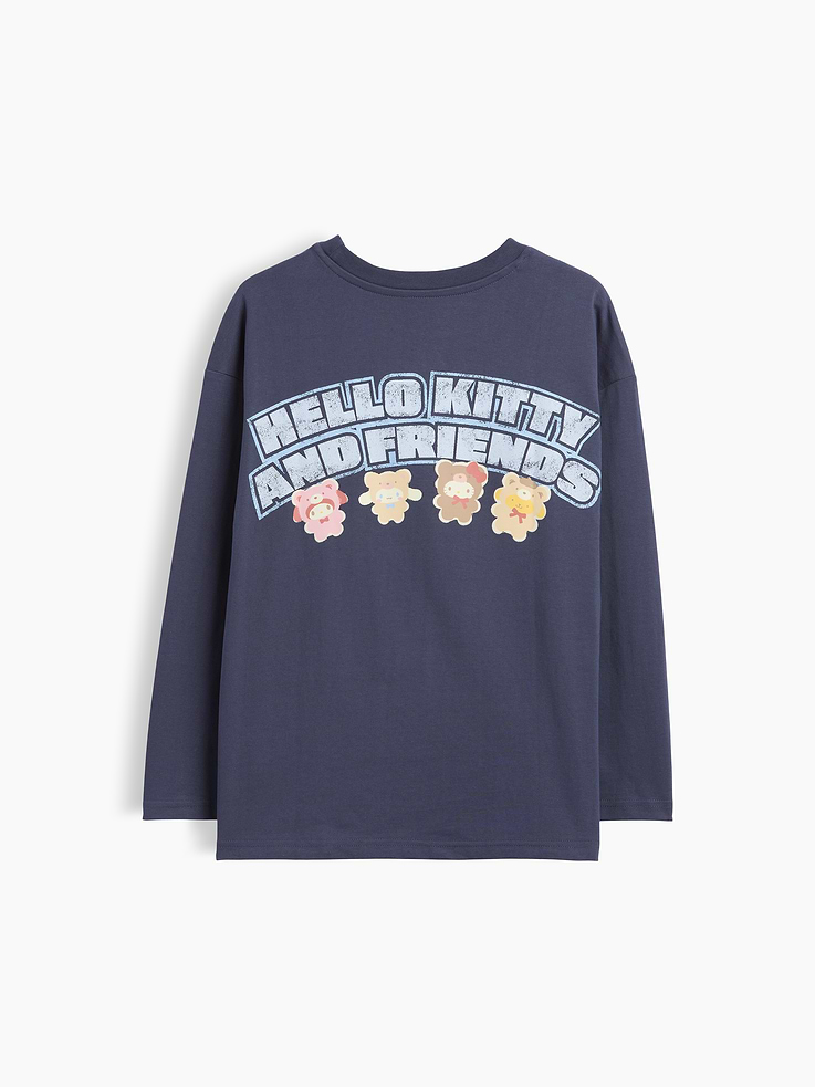 Image 4 of 4, Kids Heavyweight Oversized Graphic T-Shirt