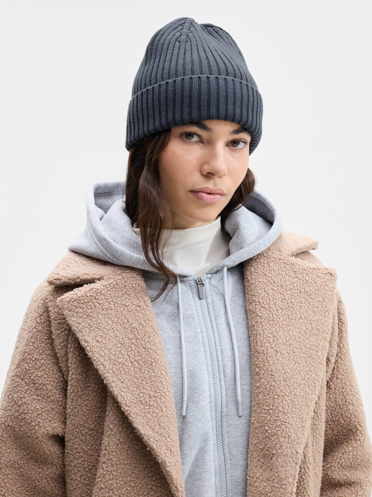 Image 1 of 1, FOR: Life on and off the mat, FEEL: Cotton-stretch feels plush and holds tough from wash to wear, FAVE: Lofty terry fabrication cushions the heel and ball of your foot, Ribbing provides extra comfort, Product #1179306