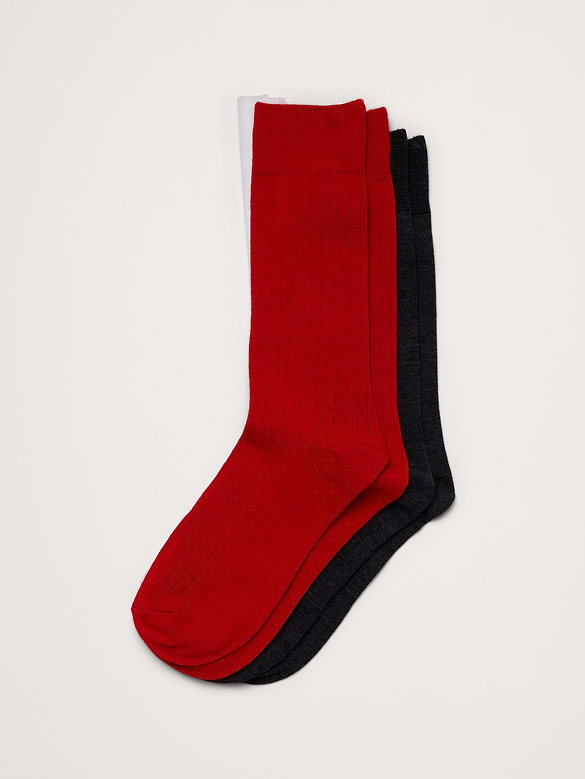 Breathe Merino-Blend Socks 2-Pack
