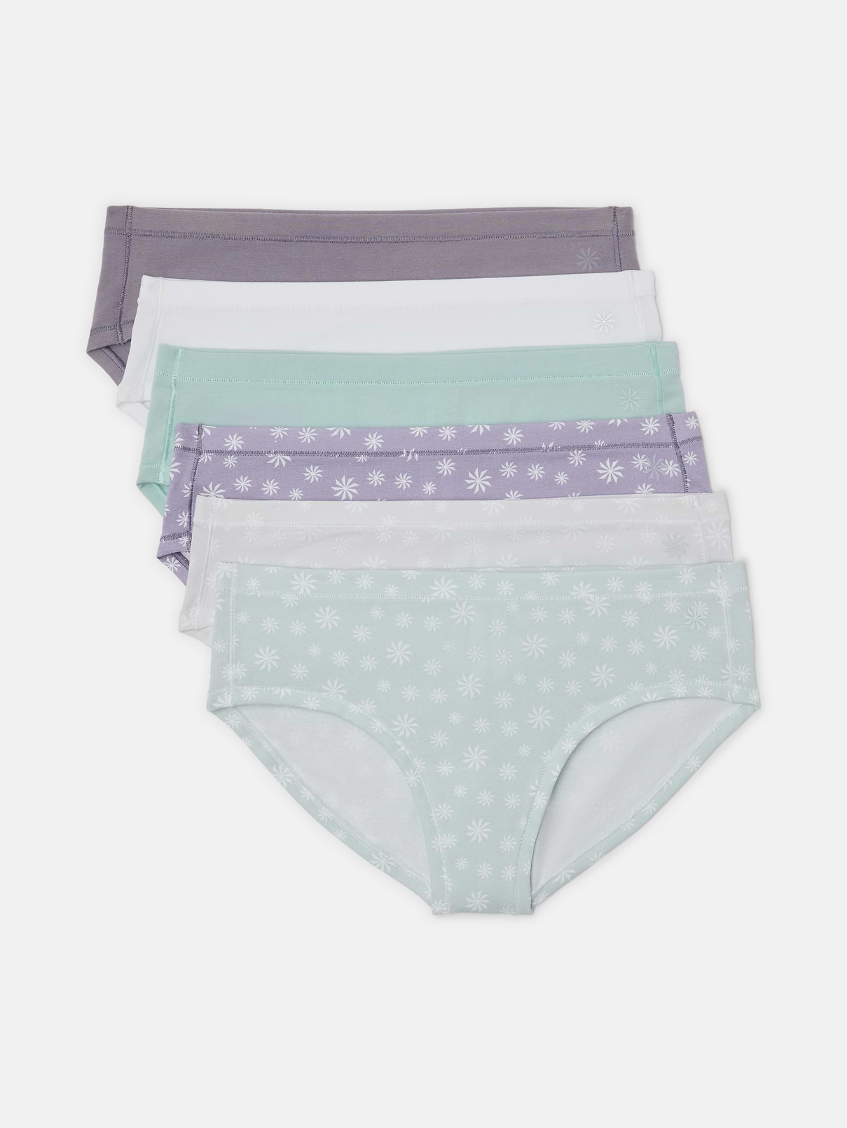 Image 1 of 2, FOR: School, practice, and play, FEEL: Stretchy cotton blend is lightweight, soft, and breathable, FAVE: Comfortable, stay-put fit, Product #685531