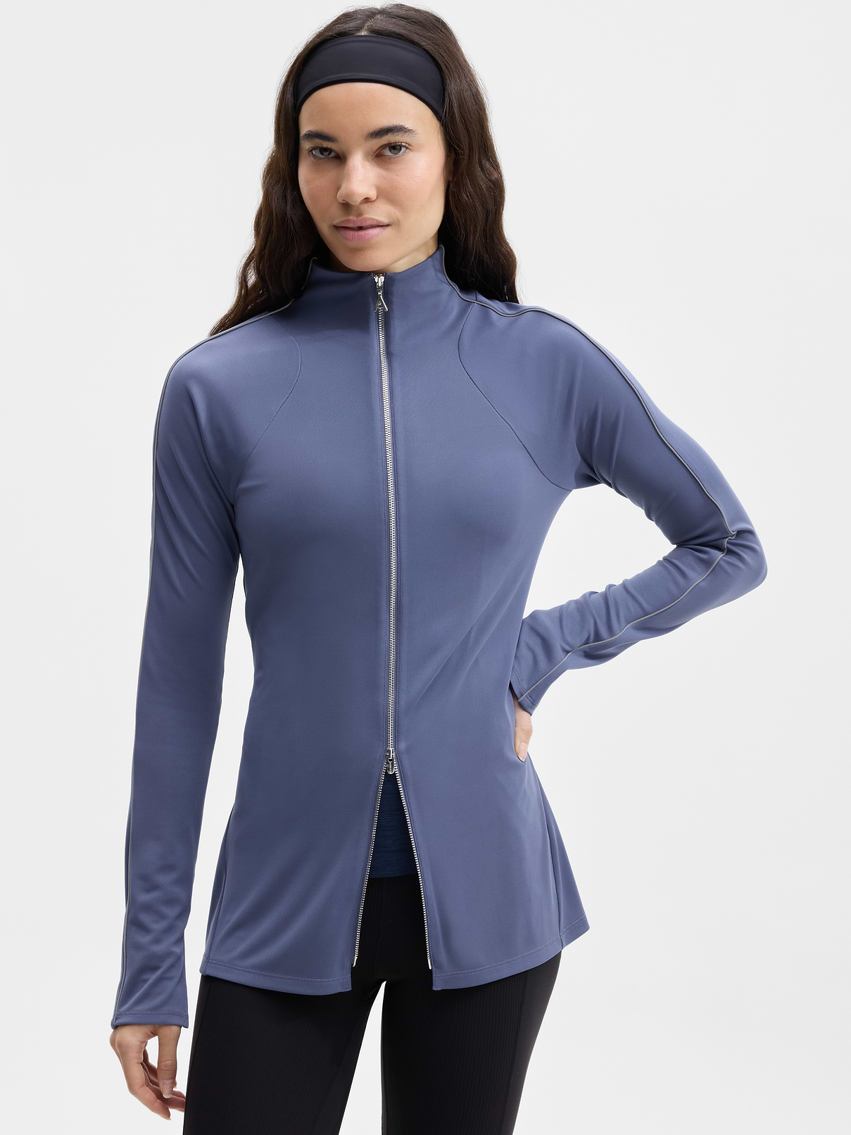Crossroads Track Blouse