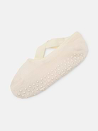Image 1 of 3, FOR: Your Pilates flow and sessions in the studio, FEEL: Soft, breathable cotton with comfortable stretch, FAVE: Double straps for a secure fit, Grippy sole helps keep you grounded, Product #1184700