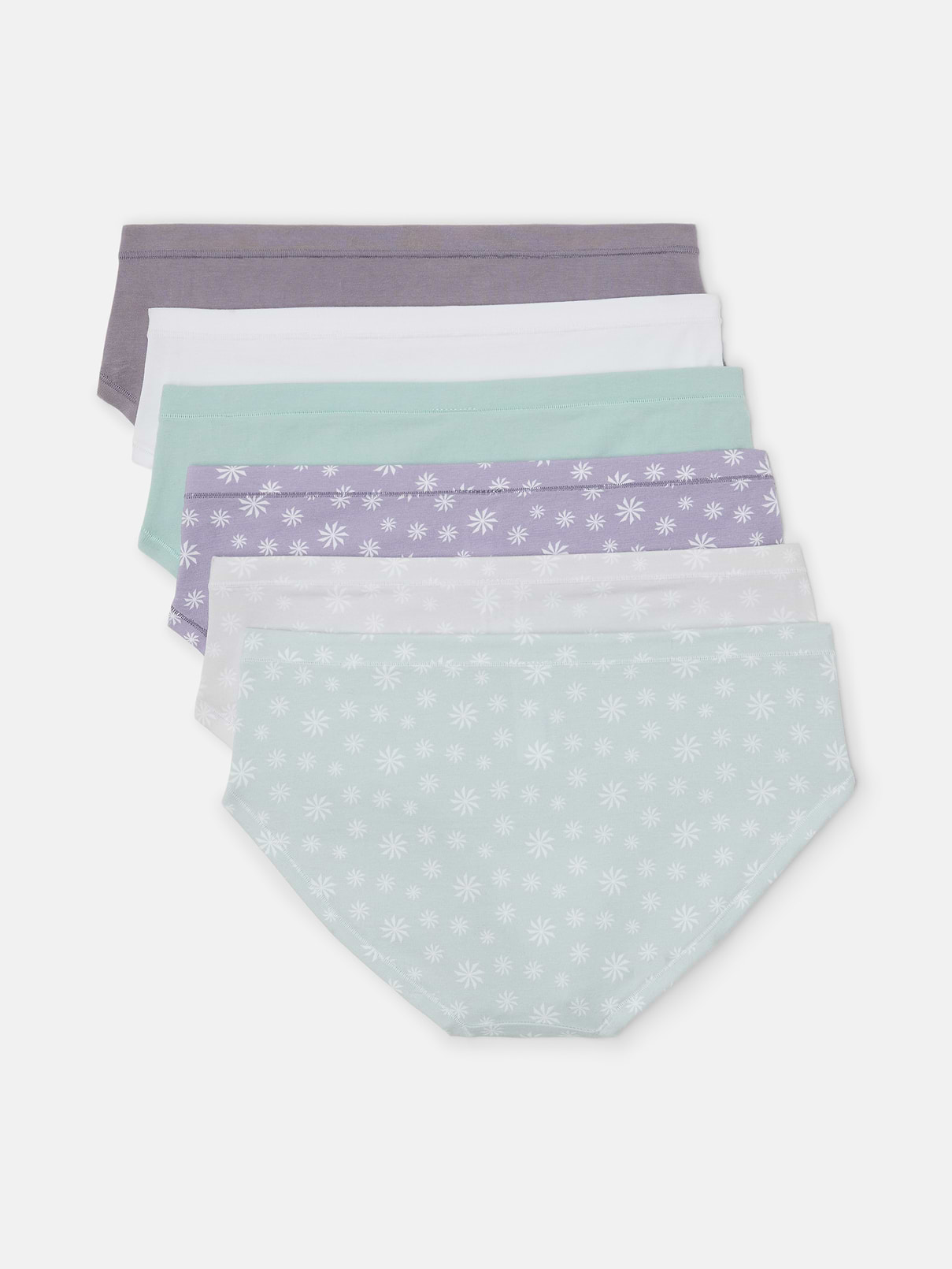Image 2 of 2, Athleta Girl Right Moves Cotton Bikini Underwear 6-Pack