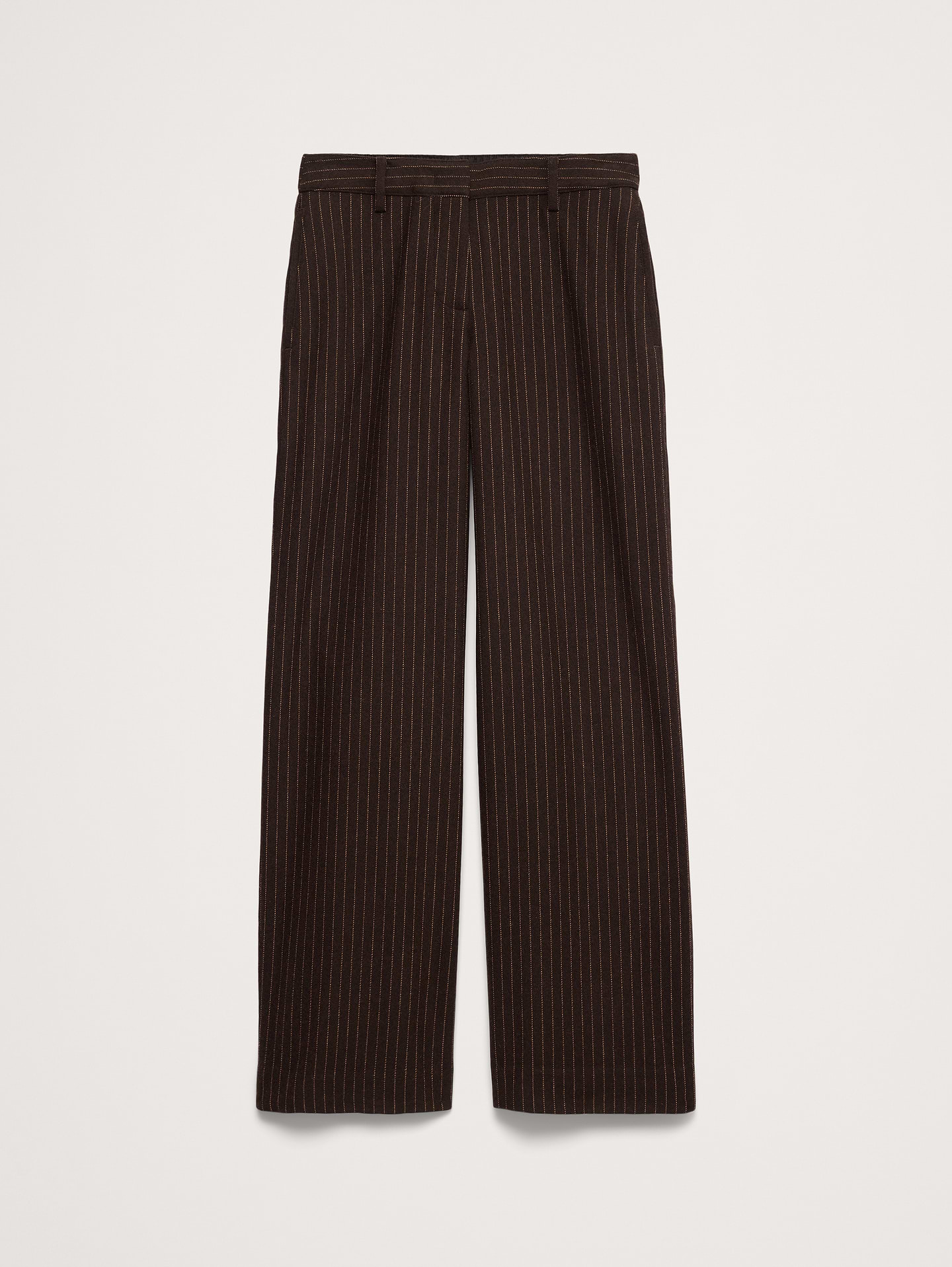 Image 4 of 8, The Everyday Wide-Leg Pant in Italian Flannel