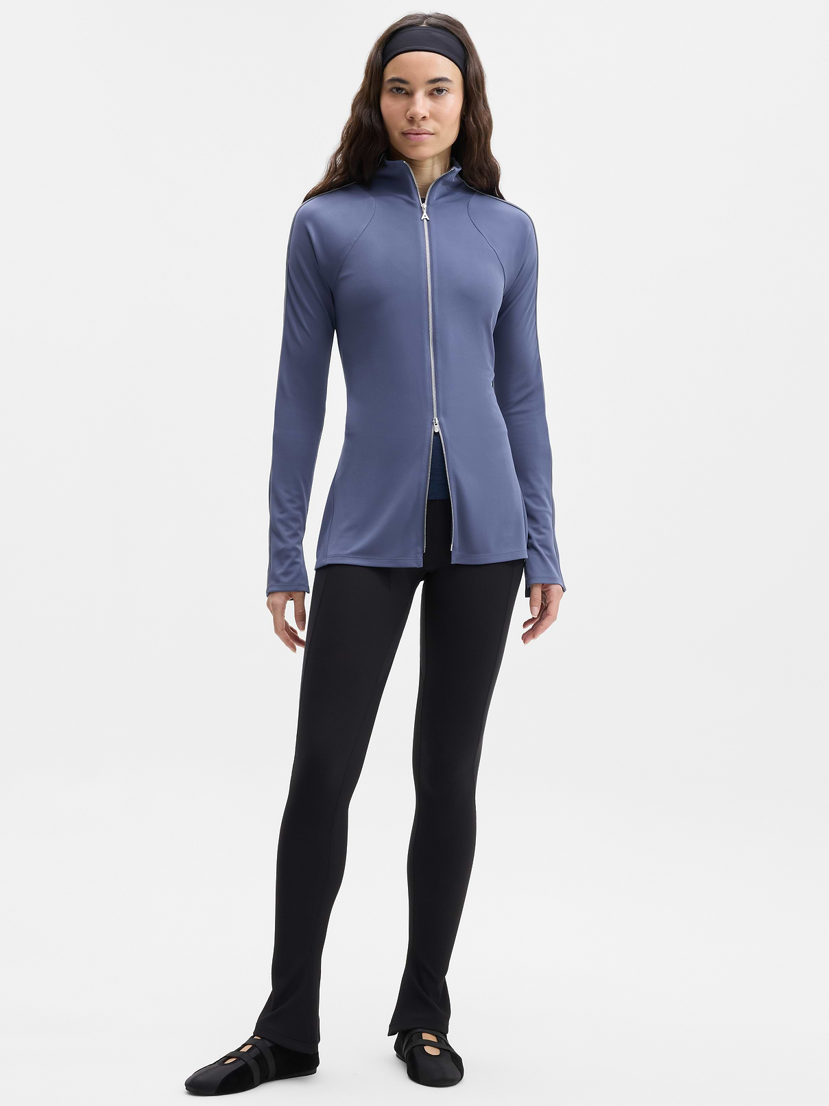 Image 2 of 3, Crossroads Track Blouse