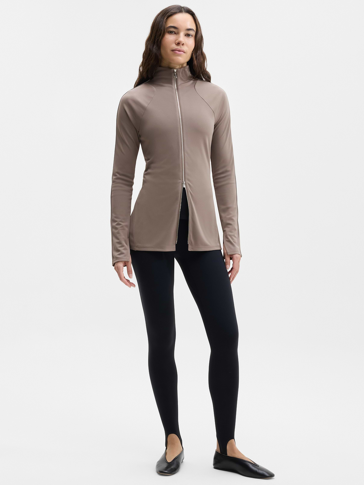 Image 2 of 3, Crossroads Track Blouse