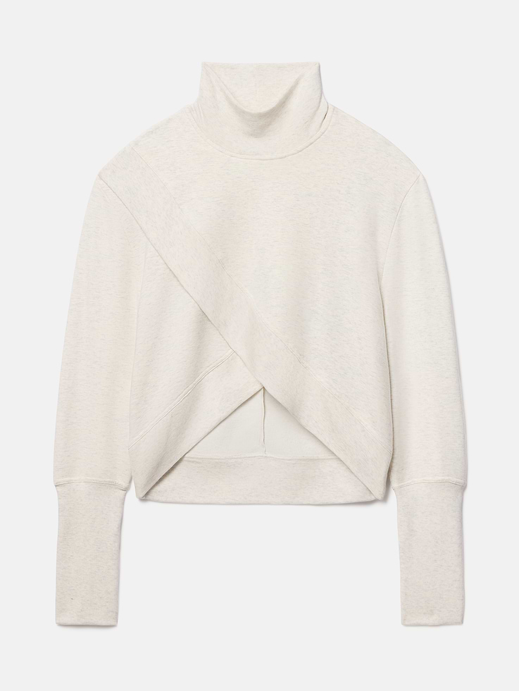 Image 6 of 6, Coaster Luxe Mock Neck Sweatshirt