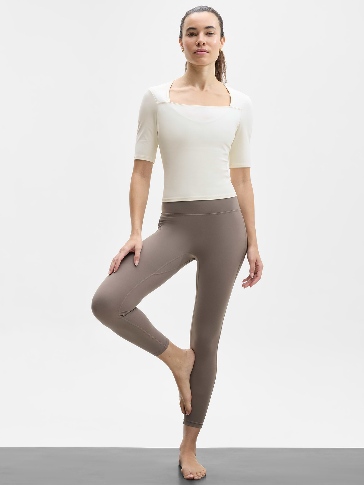 Image 2 of 3, Transcend Midi Sleeve Tee
