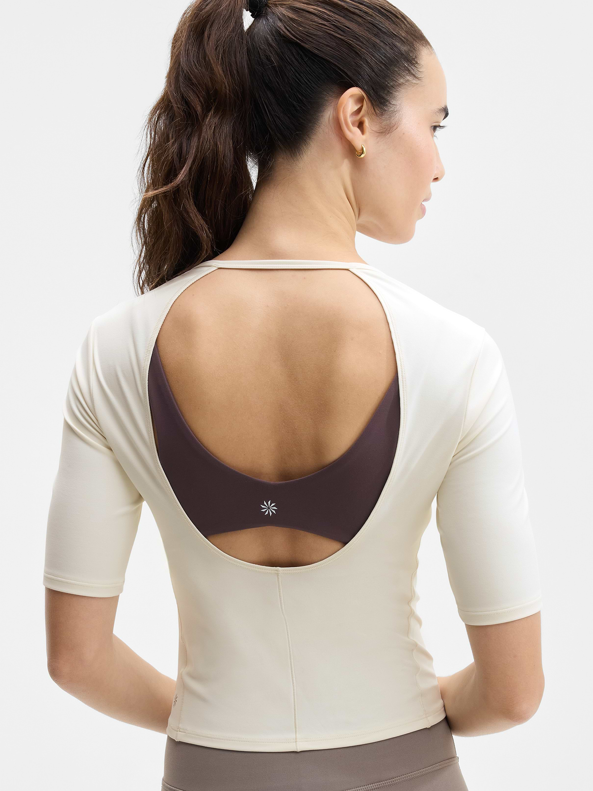 Image 3 of 3, Transcend Midi Sleeve Tee