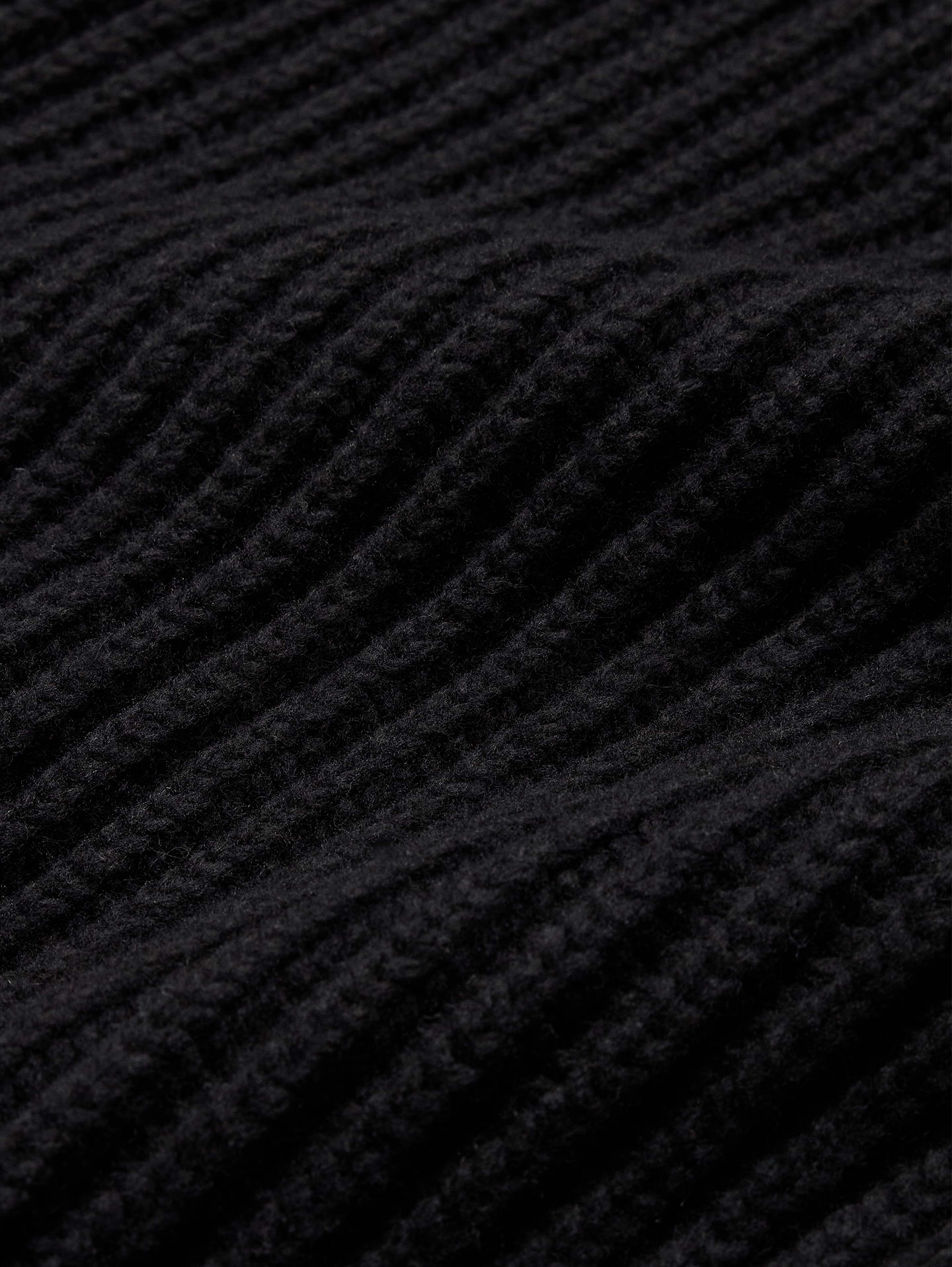 Image 5 de 5, Camisole à col cheminée en mélange de laine mérinos italienne