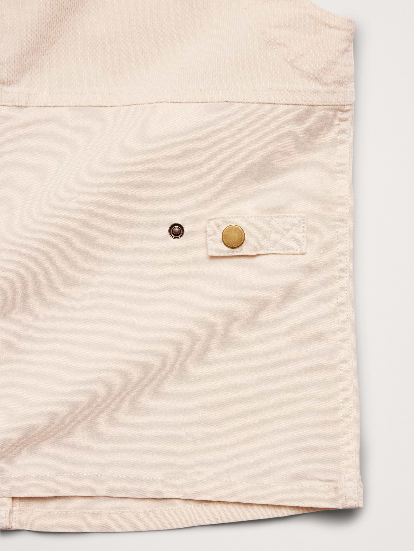 Image 6 of 8, Stretch-Cotton Utility Vest