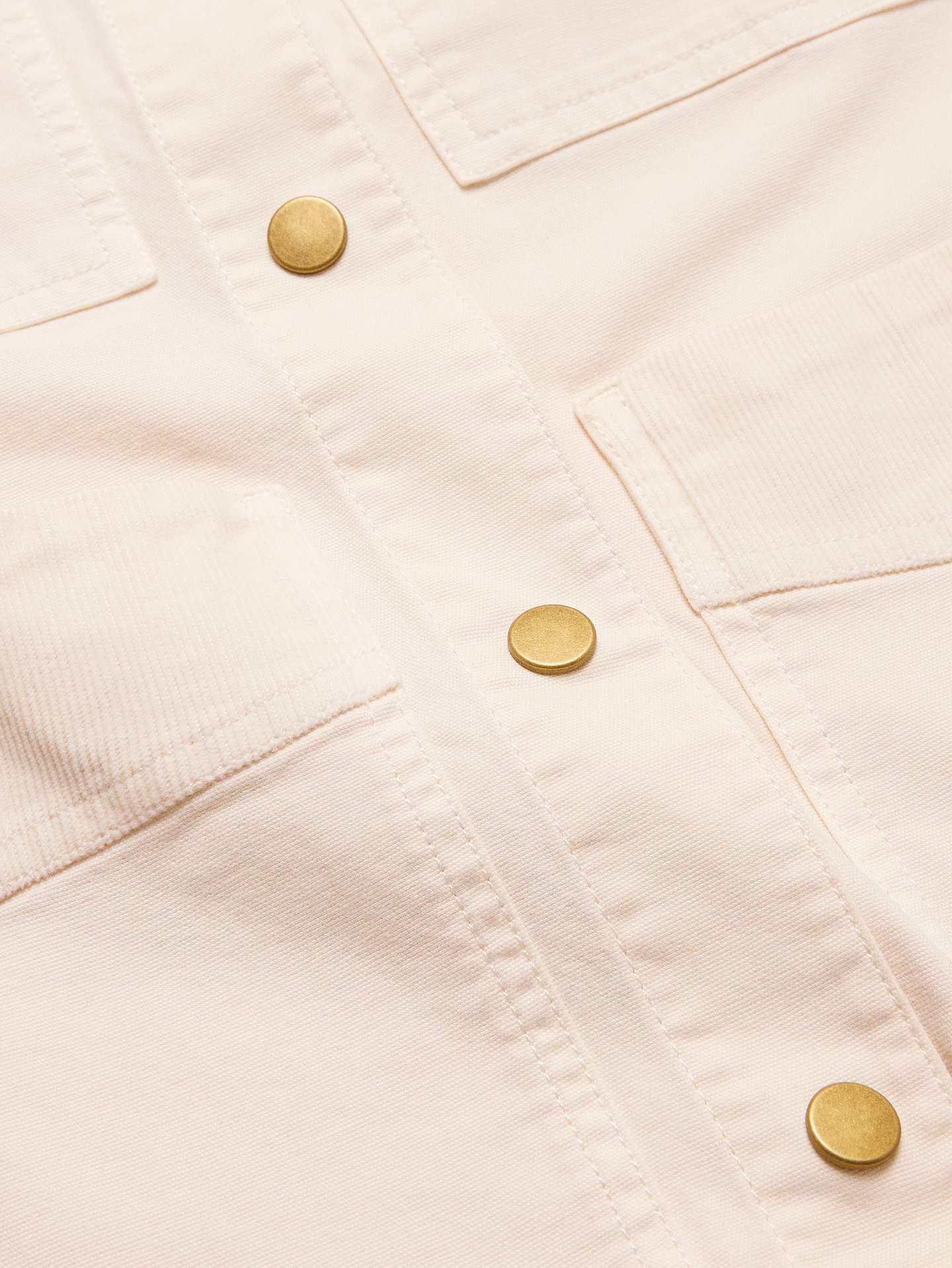 Image 7 of 8, Stretch-Cotton Utility Vest