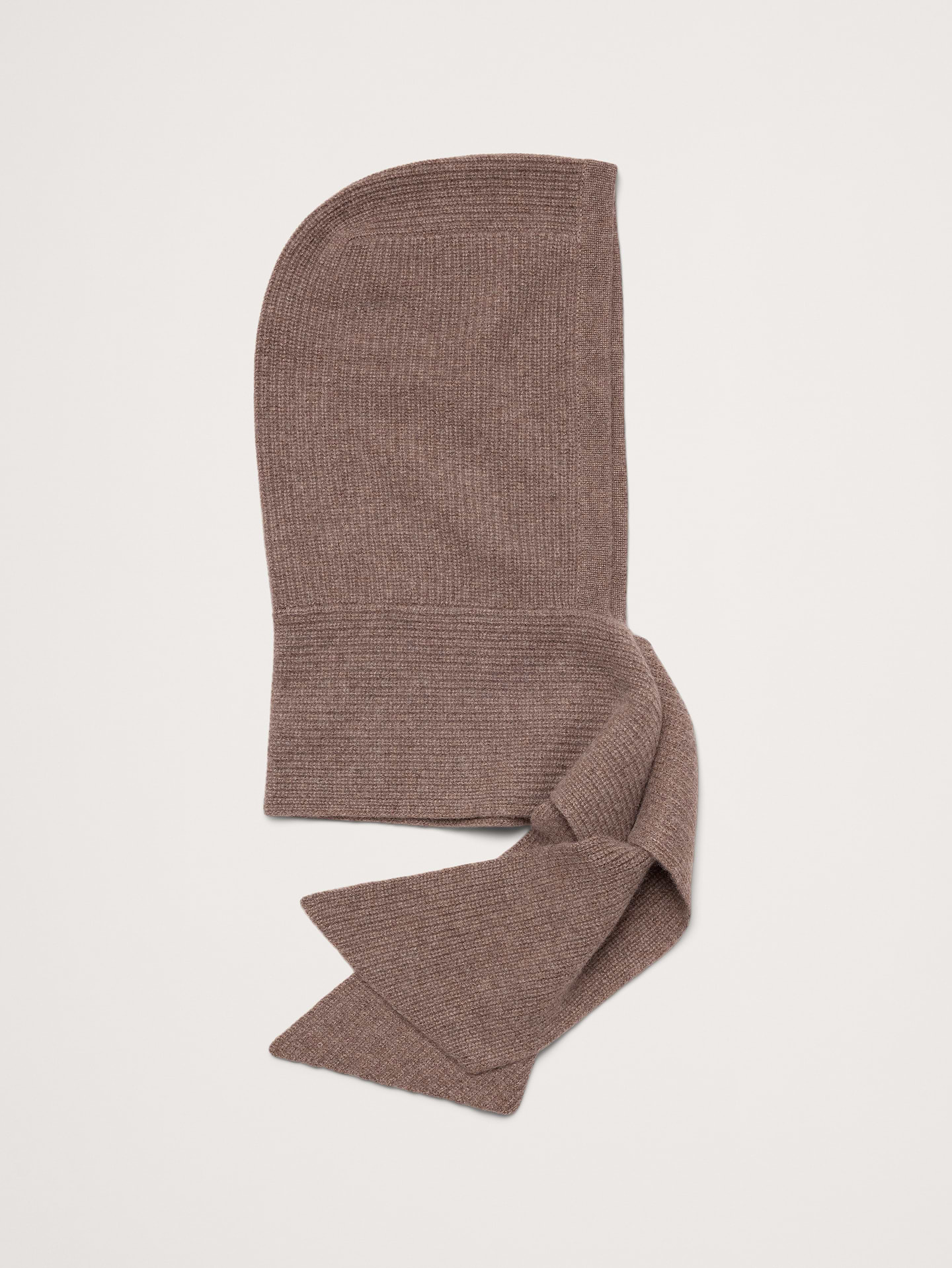 Image 4 of 4, Cashmere Hooded Scarf