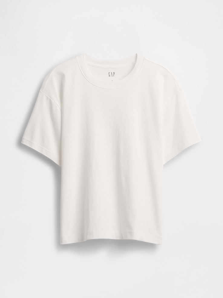Image 5 of 6, Supima® Cotton Relaxed T-Shirt