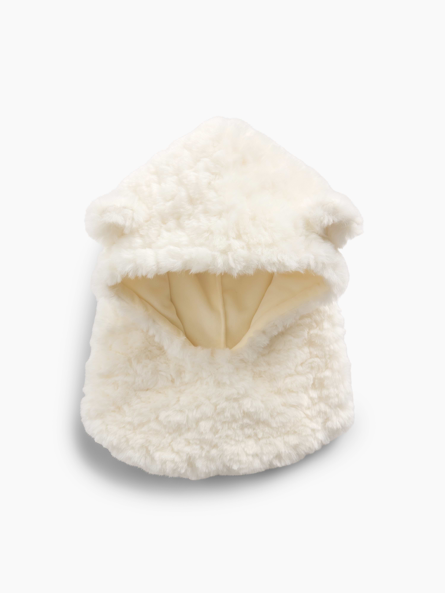 Baby & Toddler Faux Fur Bear Hood