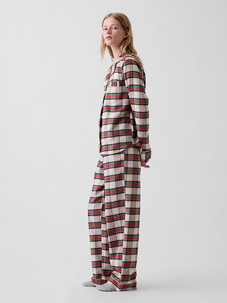 Image 2 of 6, Softest Flannel PJ Set
