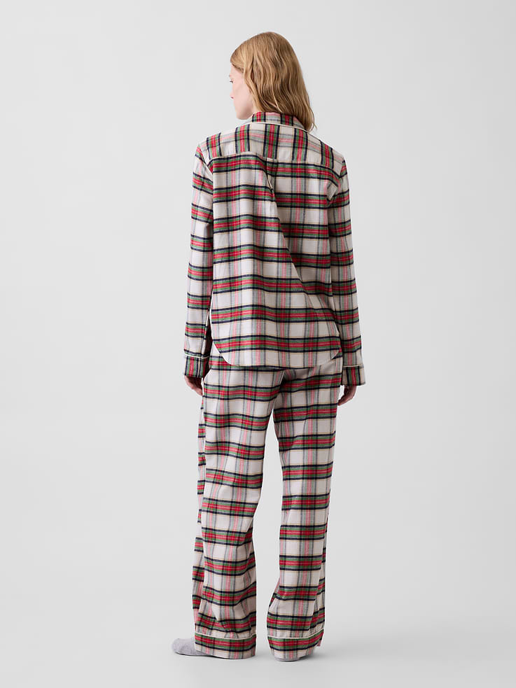 Image 3 of 6, Softest Flannel PJ Set