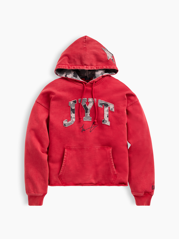 Image 8 of 10, Adult JYT Heavyweight Oversized Hoodie by Tyler