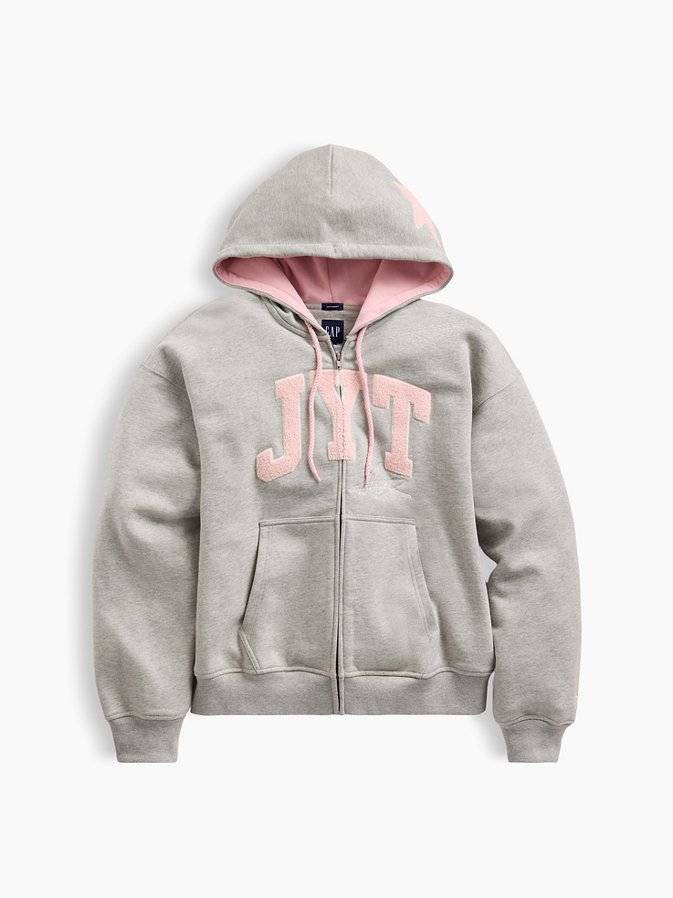Image 8 of 10, Adult JYT Heavyweight Oversized Hoodie by Toby