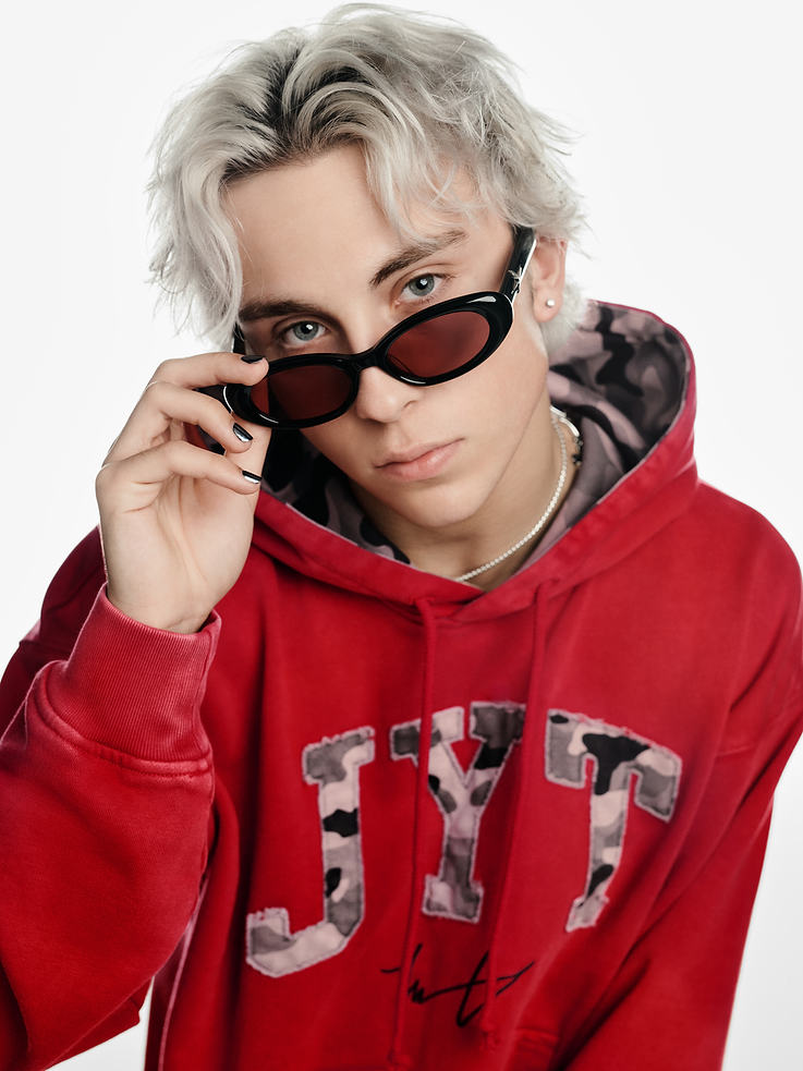Image 9 of 10, Adult JYT Heavyweight Oversized Hoodie by Tyler