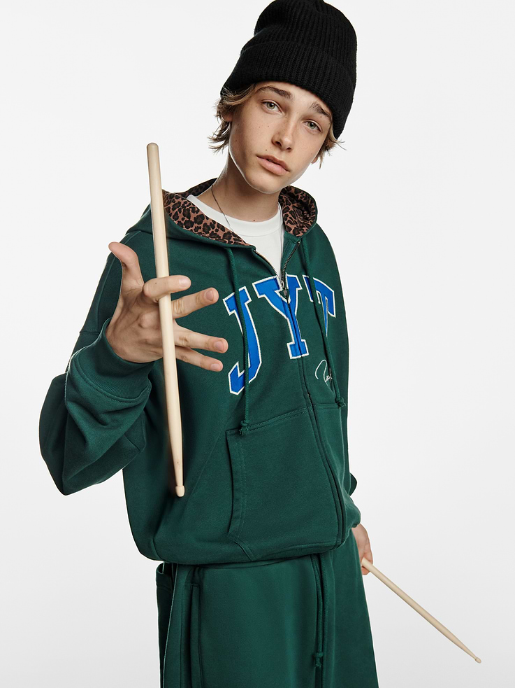 Image 9 of 10, Adult JYT Heavyweight Oversized Hoodie by Recker