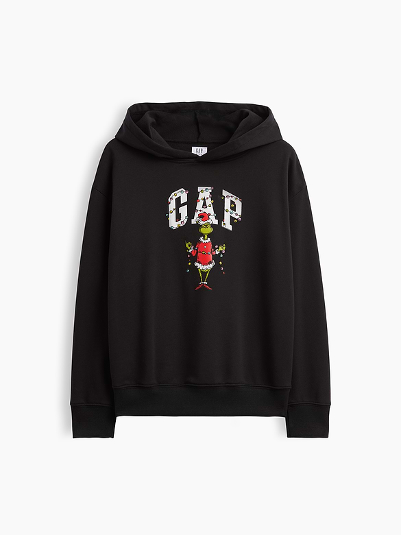 GapKids How the Grinch Stole Christmas Relaxed Logo Hoodie