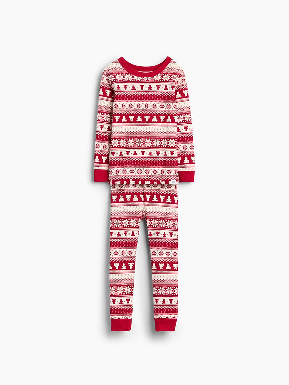 Kids & Baby Organic Brushed Cotton PJ Set