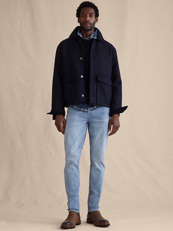 Slim Luxe Traveler Jean