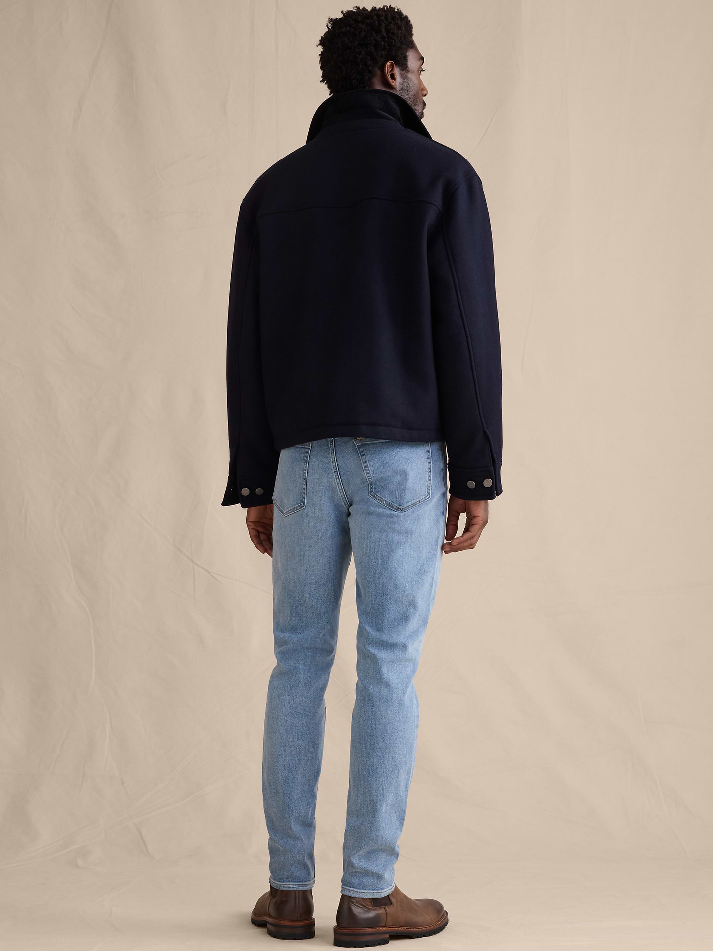 Image 2 of 8, Slim Luxe Traveler Jean