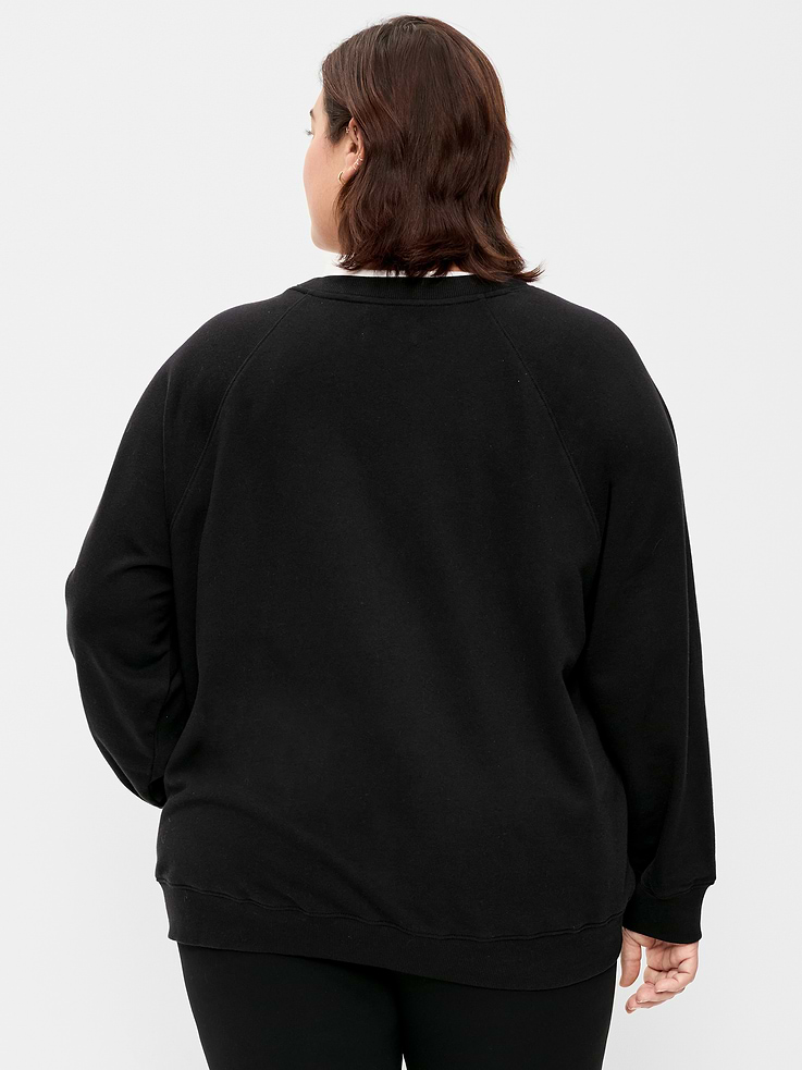 Image 5 of 7, SoComfy Oversized Tunic Sweatshirt