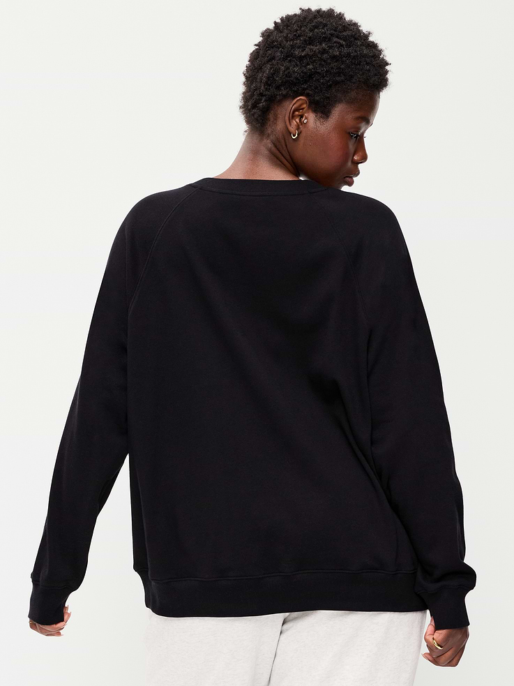 Image 3 of 7, SoComfy Oversized Tunic Sweatshirt