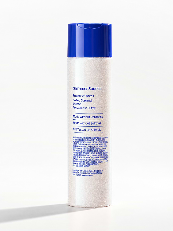 Image 4 of 4, Shimmer Sparkle Body Lotion -- 8 oz