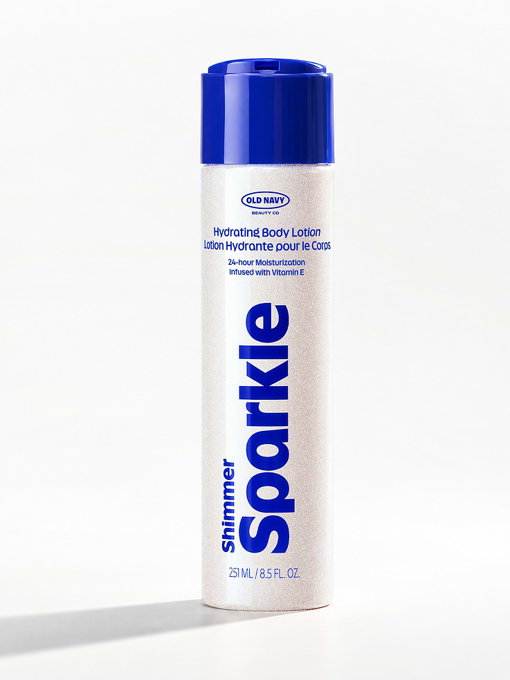 Image 2 of 4, Shimmer Sparkle Body Lotion -- 8 oz