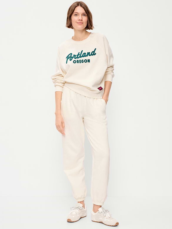 High-Waisted SoComfy Jogger Sweatpants