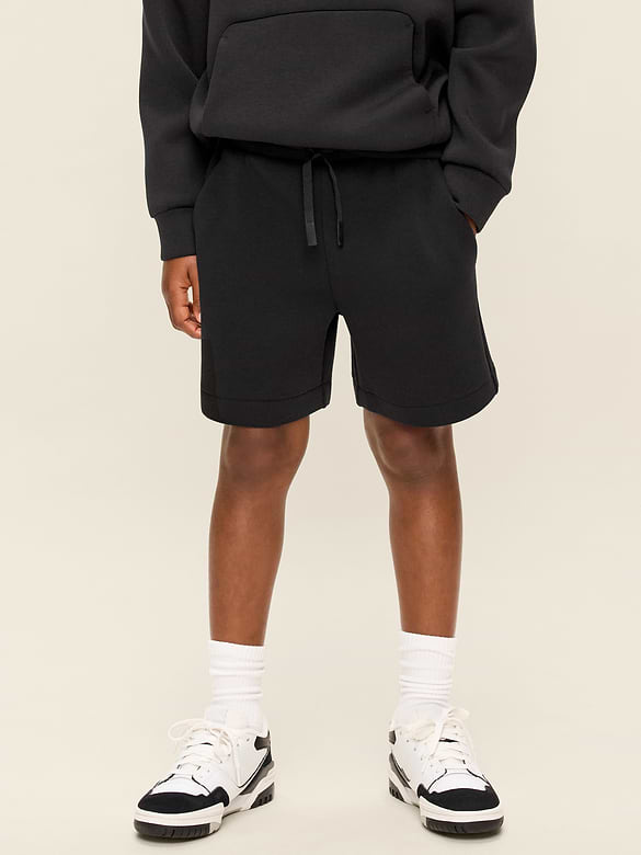 Bounce Fleece Baggy Shorts for Boys