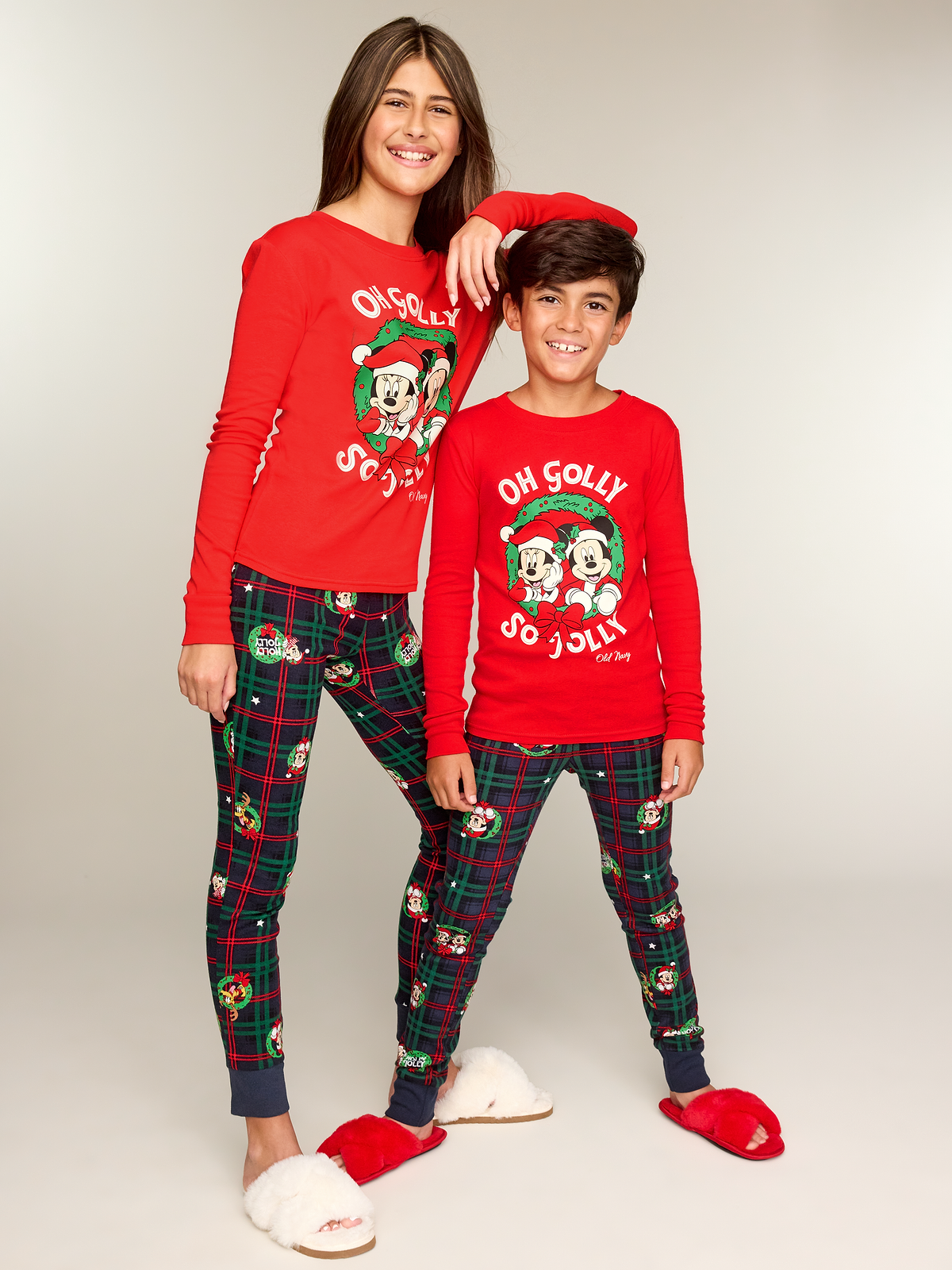 Old Navy x Disney Gender-Neutral Snug-Fit Pajama Set for Kids