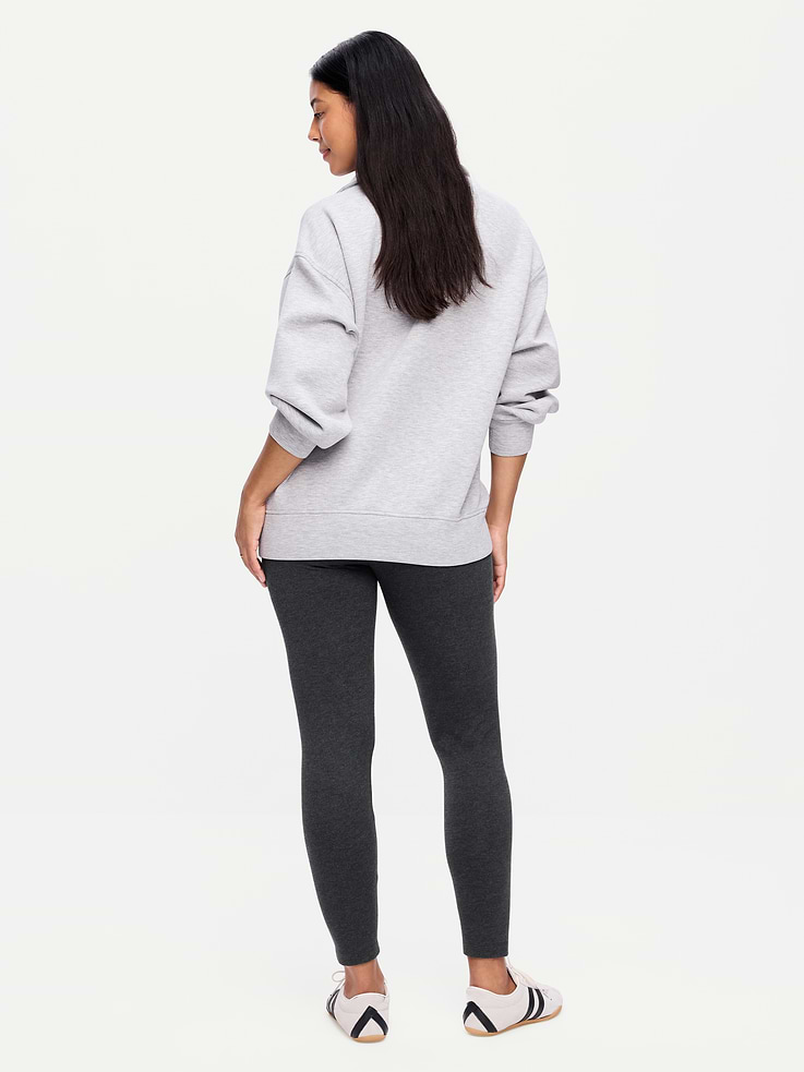 Image 3 of 4, Maternity Full-Panel Leggings