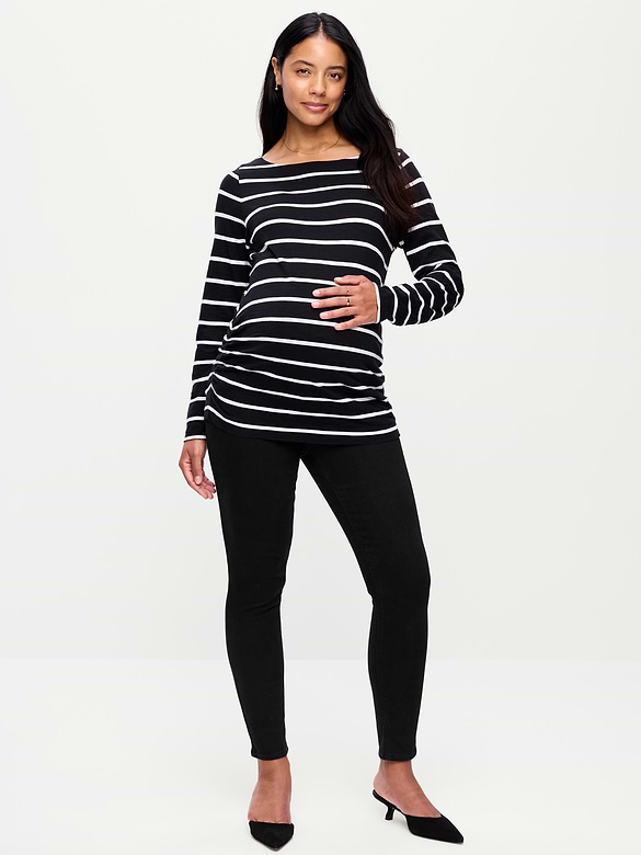 Maternity Full-Panel Wow Skinny Jeans
